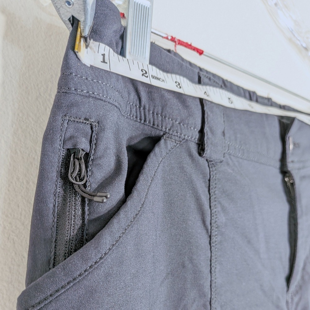 Duluth Trading Co Black Hiking Pants; Roll-Tab, Stretch, Cargo - Picture 10 of 12